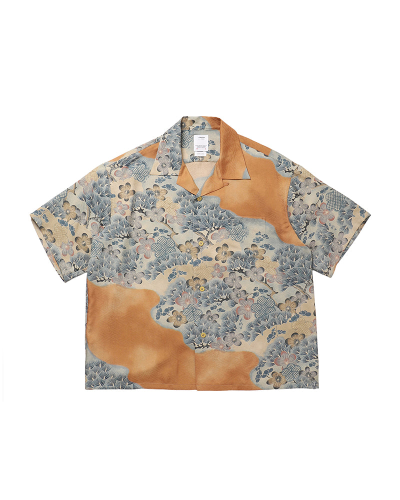 visvim 25SS SPOT CROSBY SHIRT S/S JACQUARD (SILK)